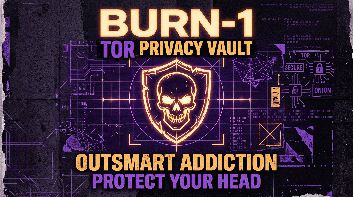 Burn-1 Tor Vault Flagship Graphic